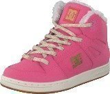 Dc Shoes Kids Rebound Wnt Shoe Rose Shadow