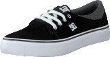 Dc Shoes Kids Trase Sd Shoe Black/Grey/White