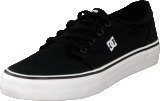 Dc Shoes Kids Trase Tx Shoe Black/White