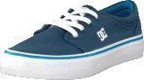 Dc Shoes Kids Trase Tx Shoe Navy/Bright Blue
