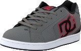 Dc Shoes Net Shoe Grey/Red