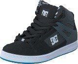 Dc Shoes Rebound KB B Shoe Black/White/Blue