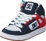 Dc Shoes Rebound SE Black/ Red Print