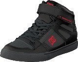 Dc Shoes Spartan High Se B Shoe Black/Athletic Red/Battleship