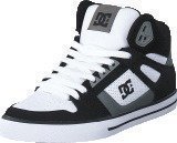 Dc Shoes Spartan High WC Black/ Grey/ White