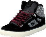 Dc Shoes Spartan High Wc Wnt Shoe Black/Rinse