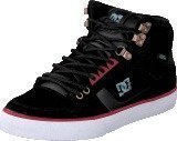 Dc Shoes Spartan High Wc Wr Shoe Black