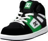 Dc Shoes Toddl. Rebound Ul Shoe Black/White/Emerald