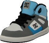 Dc Shoes Toddl. Rebound Ul Shoe Grey/Grey/Blue