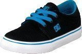 Dc Shoes Toddl. Trase Tx Shoe Black/Turquoise