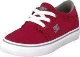 Dc Shoes Toddl. Trase Tx Shoe Red/Grey