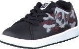 Dc Shoes Toddler Phos Shoe Black/Athletic Red/Black