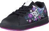 Dc Shoes Toddler Phos Shoe Black/Metallic Silver/Pink