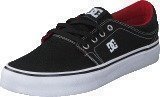 Dc Shoes Trase TX Black/ White/ Red