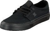 Dc Shoes Trase Tx Shoe Black/Black/Black