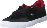 Dc Shoes Wes Kramer Black/ Athletic Red/ White