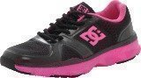 Dc Shoes W´s Unilte Trainer Black/Fluorecent pink