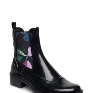 Desigual Ankle Rain Boot Amapola