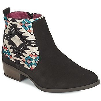 Desigual BLACK INDIAN BOHO bootsit