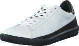 Diesel S-Naptik Leather White/Black