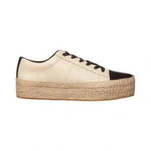 Dkny Bari Jute Platform Kengät