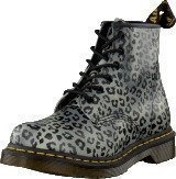 Dr Martens 101 Charcoal Psych Leo