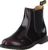 Dr Martens Flora Chelsea Burgundy