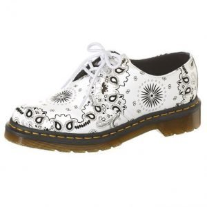 Dr. Martens Nauhakengät Valkoinen / Musta