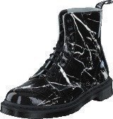 Dr Martens Pascal Mrbl Black Patent Marble