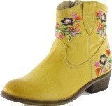 Duffy In Leather 52-02058-16 Yellow