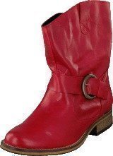 Duffy In Leather 52-04100-15 Red