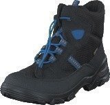 Ecco 721232 Snowboarder Black/Black/Cobalt