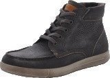 Ecco Androw Mid Cut Lace Black