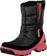 Ecco BIOM HIKE KIDS BLACK/BLACK/POPPY