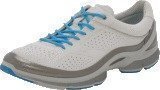 Ecco Biom Evo Trainer Silver Metallic/White/Concrete