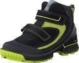 Ecco Biom Hike Kids Low Quick Faste Black/Herbal