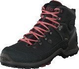 Ecco Biom Terrain Black/Black/Petal Trim