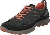 Ecco Biom Trail FL Black/ Dark Shadow/ Coral