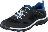 Ecco Biom Trail Kids Black/ Black/ Cobalt