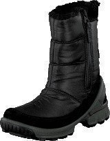 Ecco ECCO BIOM HIKE KIDS BLACK/BLACK/GREEN GABLES