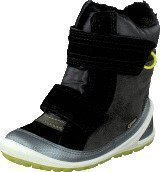 Ecco ECCO BIOM LITE INFANTS BOOT BUFFED SILVER/BLACK