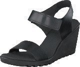 Ecco Freja Wedge Sandal Black