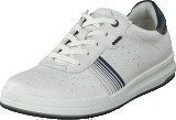 Ecco Jack Lace White