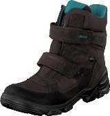 Ecco SNOWBOARDER BLACK/MOCHA/MOCHA