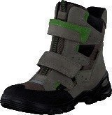 Ecco Snowboarder Midcut Quick Faste Black/Titanium/Warm Grey