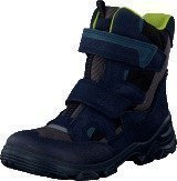 Ecco Snowboarder Midcut Quick Faste Marine/Black