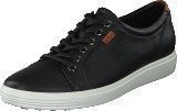 Ecco Soft 7 Ladies Low Black