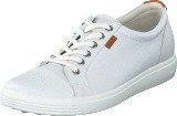 Ecco Soft 7 Ladies Low White