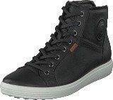 Ecco Soft 7 Ladies Mid Black