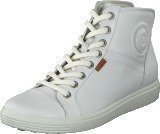 Ecco Soft 7 Ladies Mid White